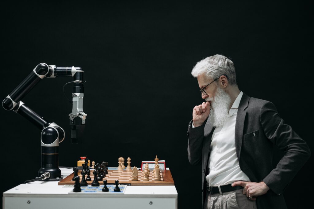 Can artificial intelligence beat the human mind