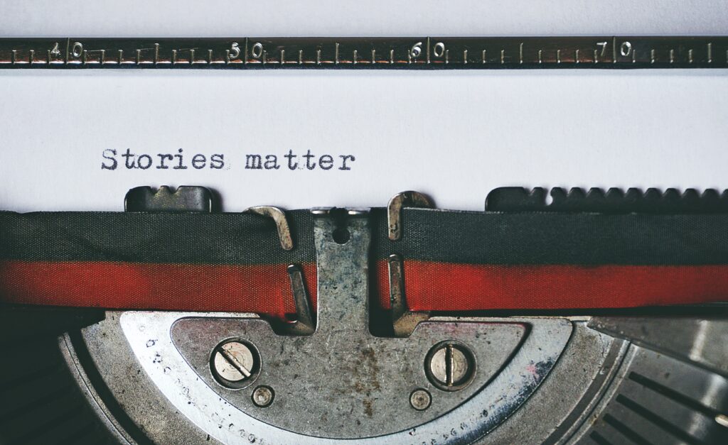 The Power of Transformative Change Through Writing - Stories Matter