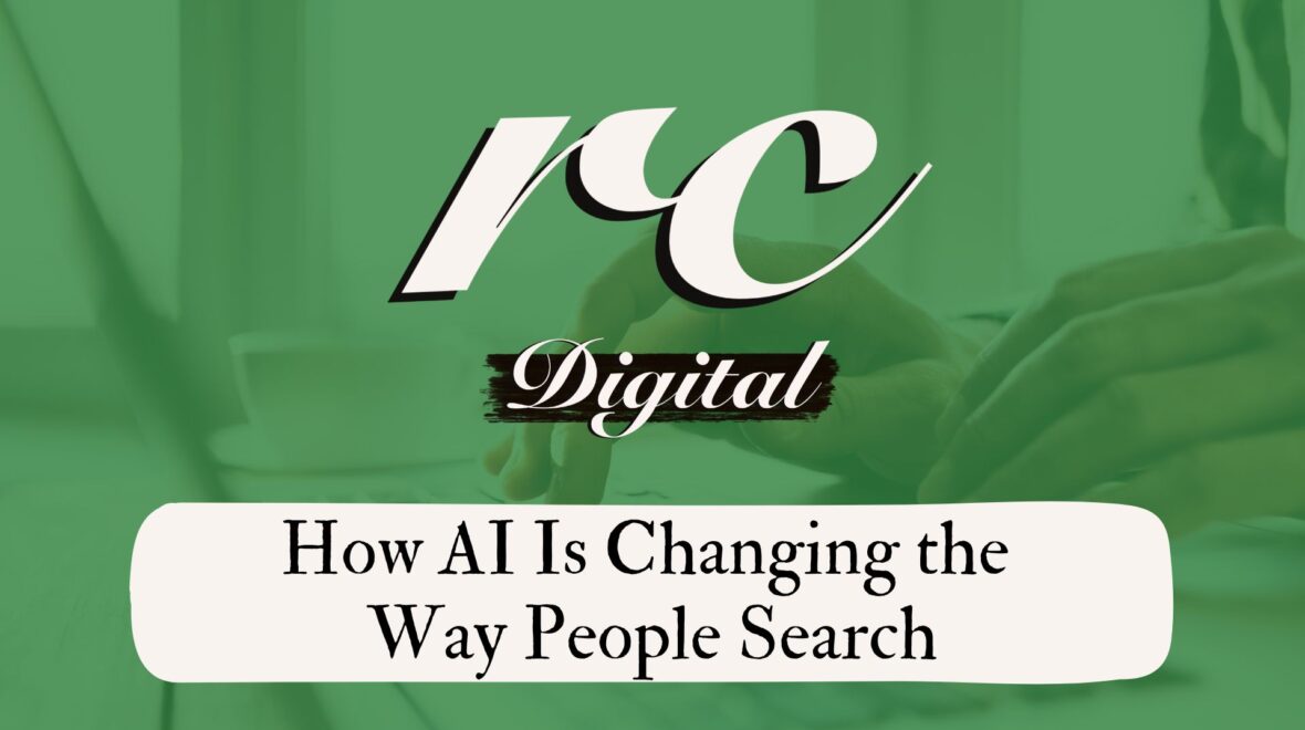 How AI Is Changing the Way People Search