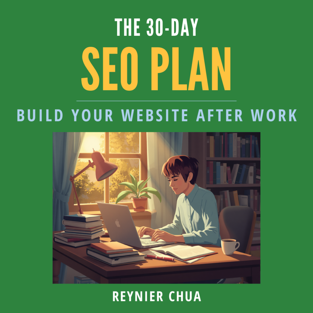 the 30 day seo plan